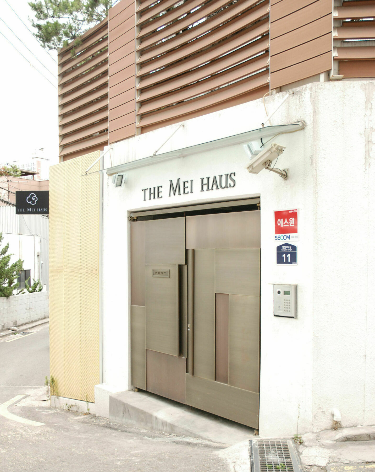 弘大Mei Haus旅馆 首爾 外观 照片